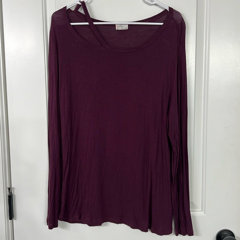 Purple top